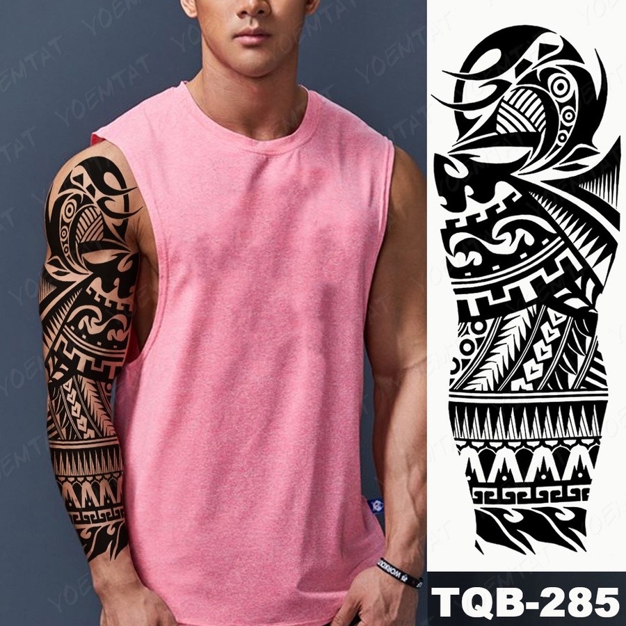 tatuagem blackout braço