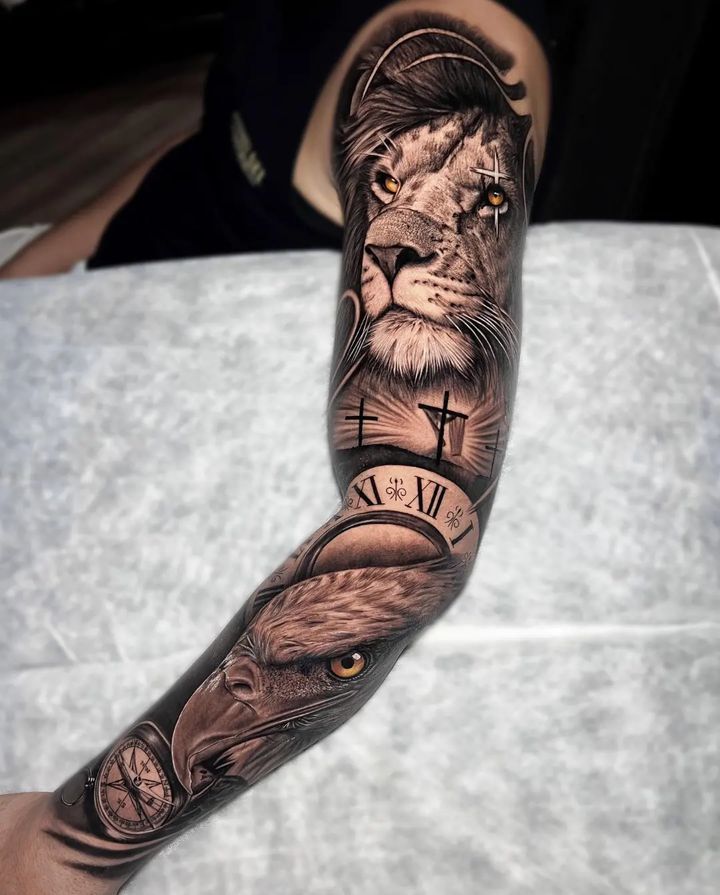 blackout tattoo