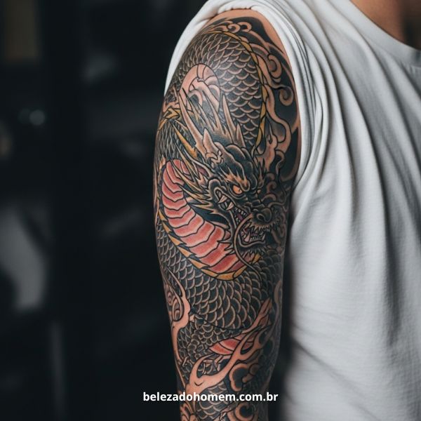estilo blackout tattoo