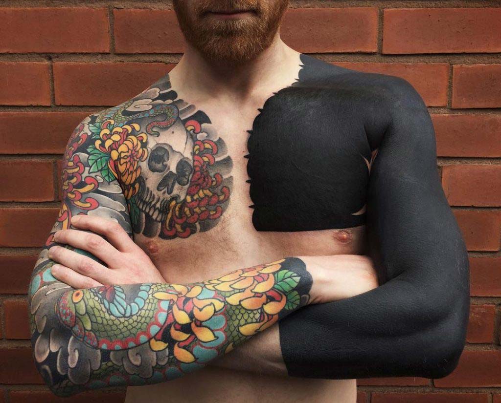 tatuador blackout