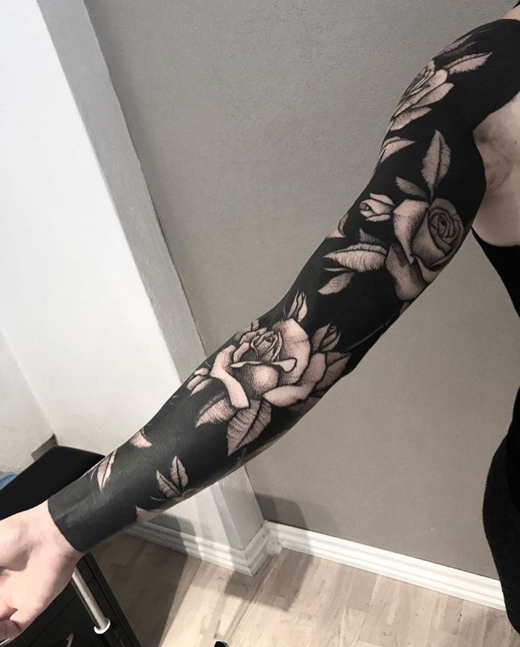 processo tatuagem blackout