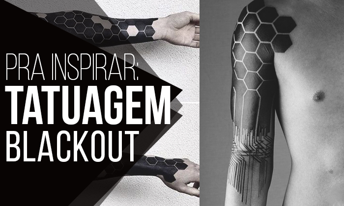cicatrização tatuagem blackout