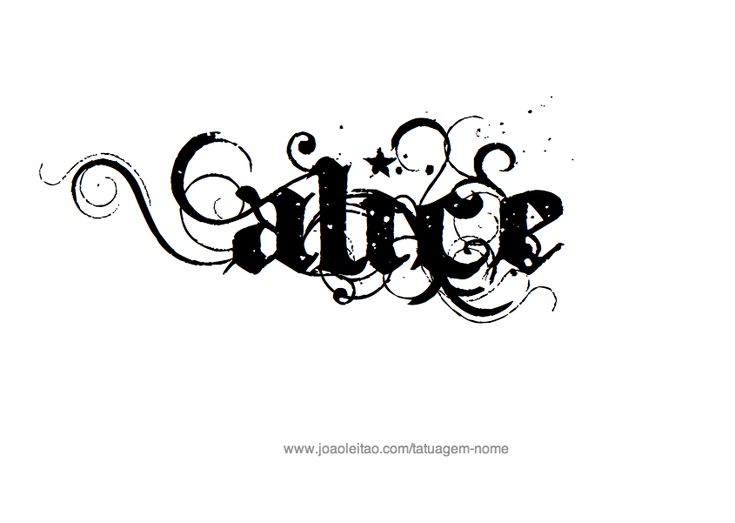 tatuagem alice masculina braço