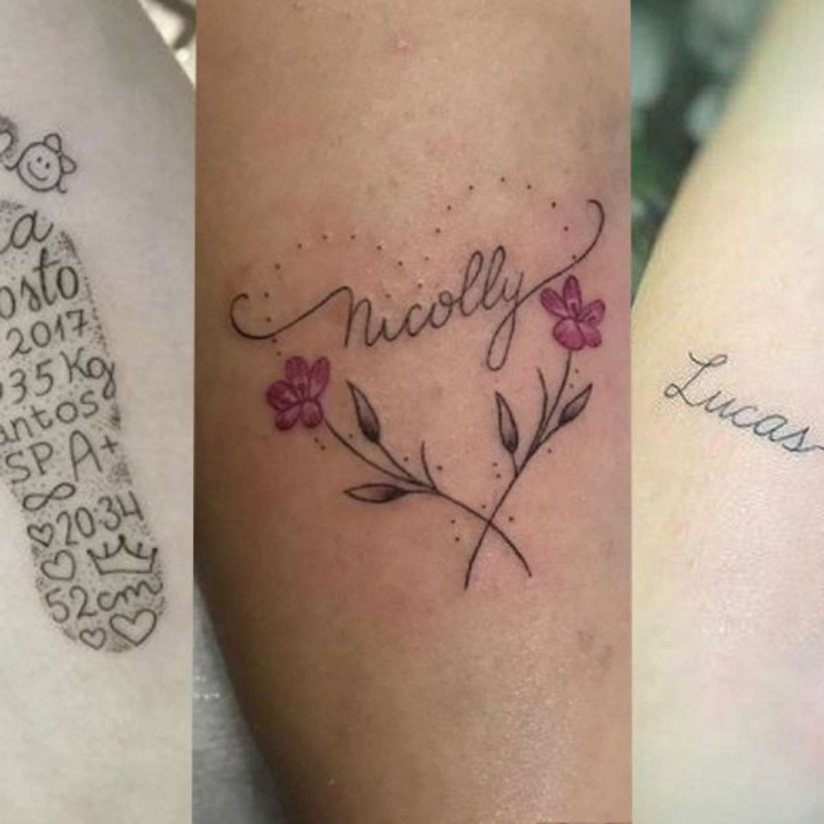 tatuagem alice masculina peito