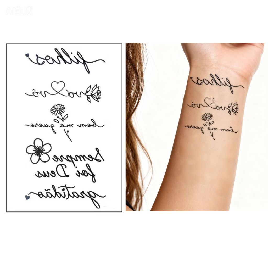 tatuagem alice masculina chicano