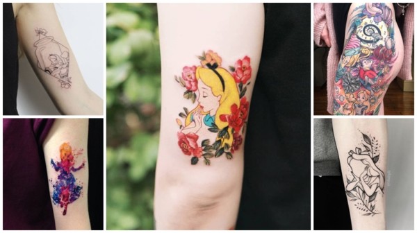 significado tatuagem nome alice masculino