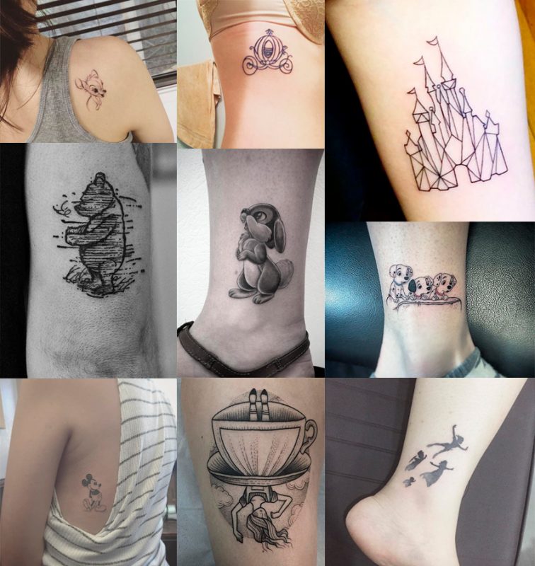 tatuagem alice masculina peito