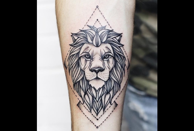 tatuagem alice masculina minimalista