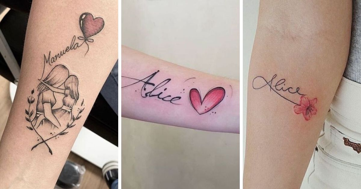 tatuagem alice masculina braço