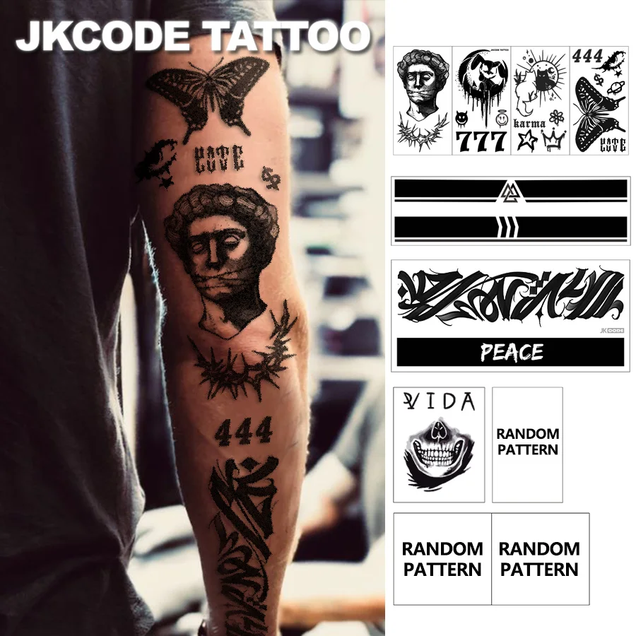 tatuagem old school cobra braço
