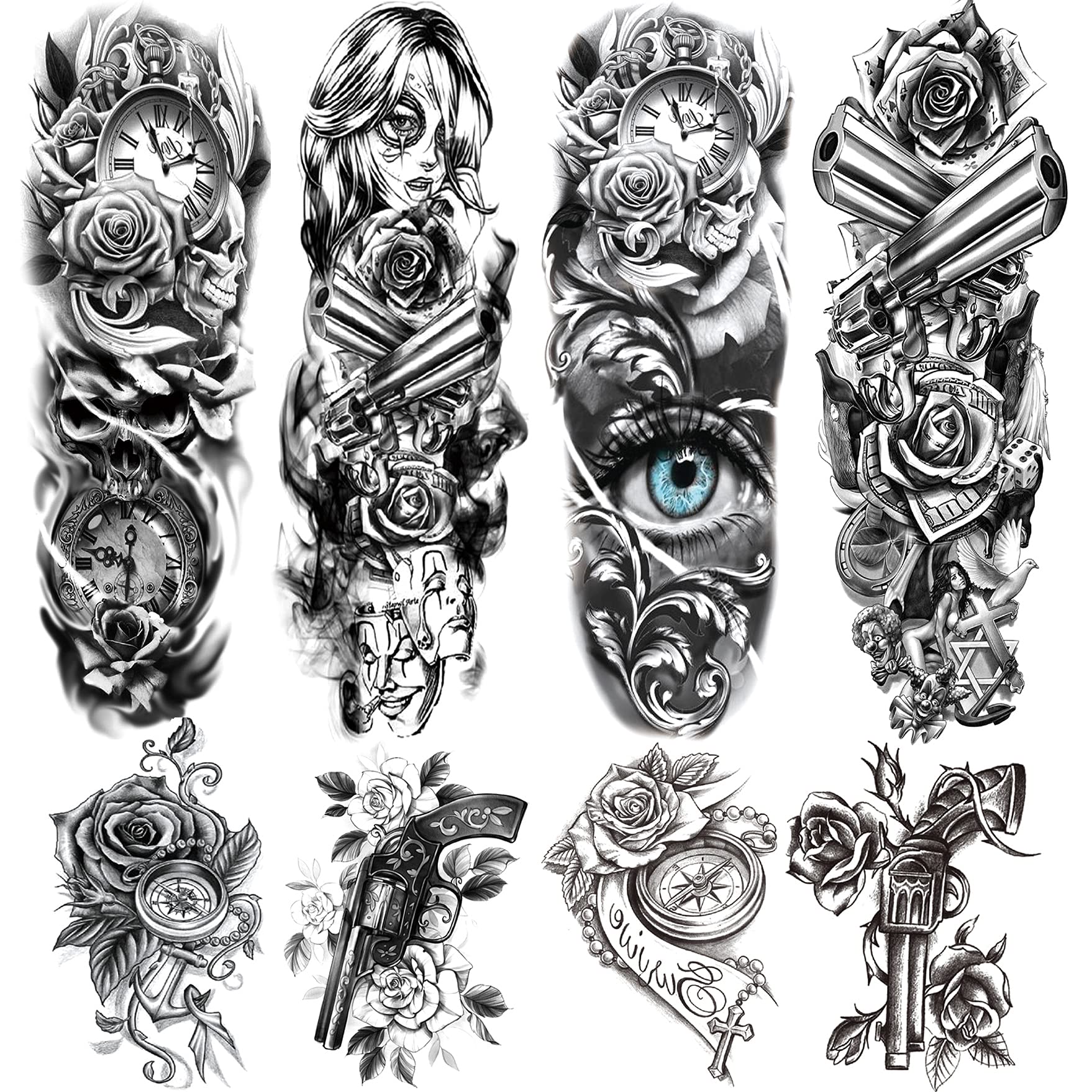 tatuagem old school andorinha braço