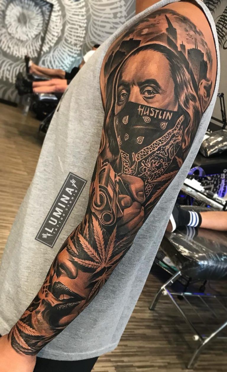 tatuagem de relógio para cobrir nome no braço