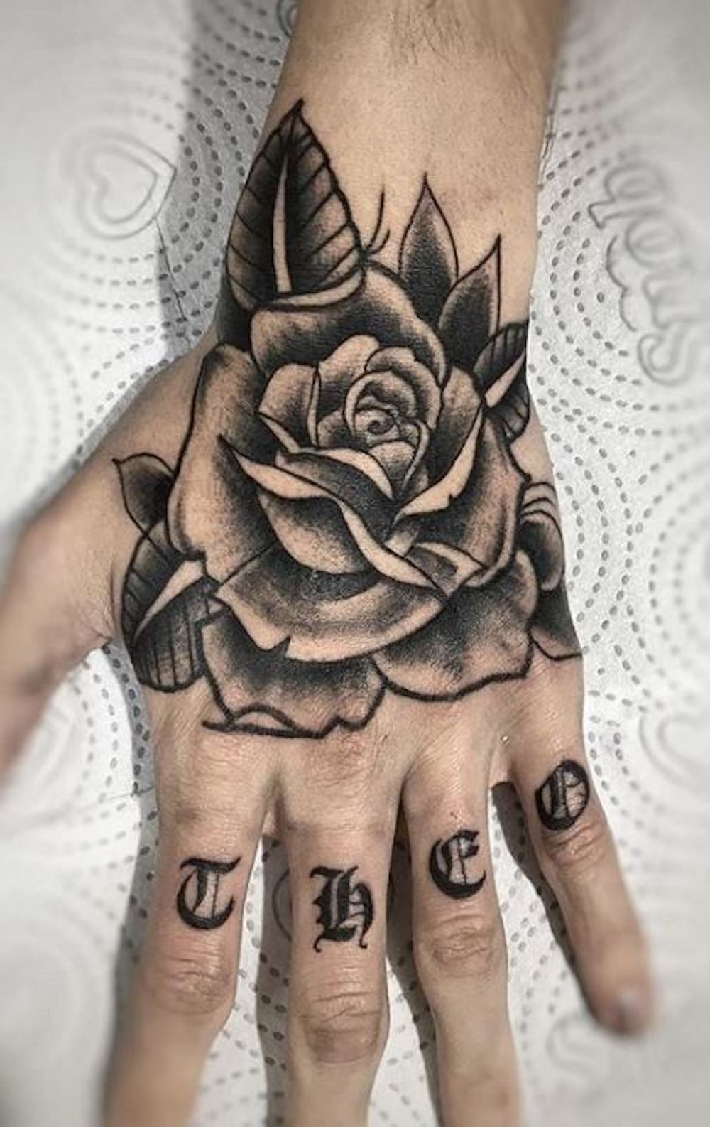 tatuagem masculina anel