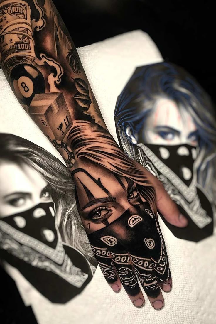 tatuagem masculina pulso