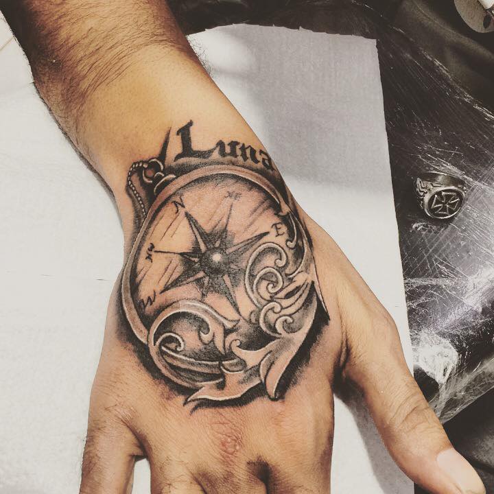 tatuagem masculina braço inteiro