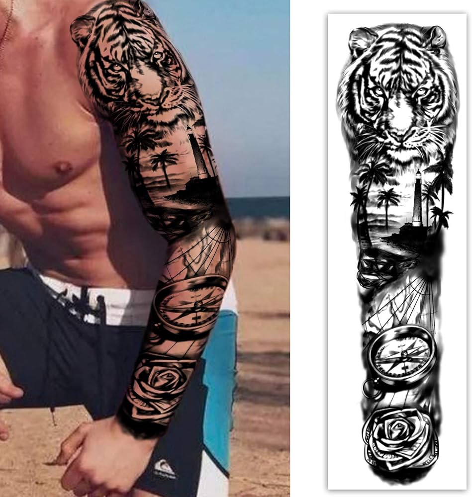 tatuagem tribal braço