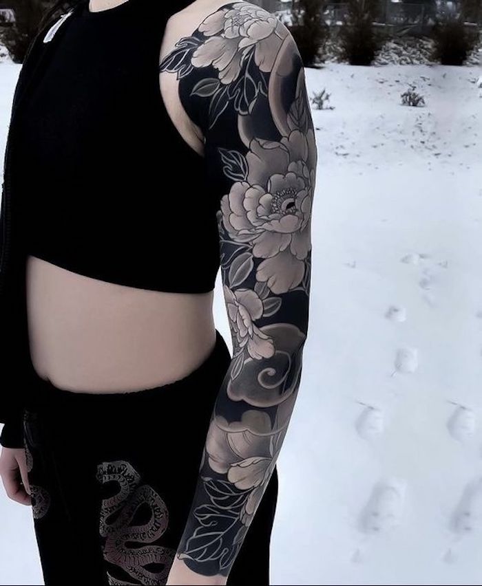 tatuagem fineline braço