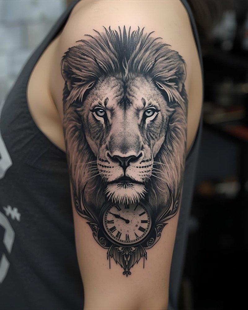 tempo para fazer tatuagem braço