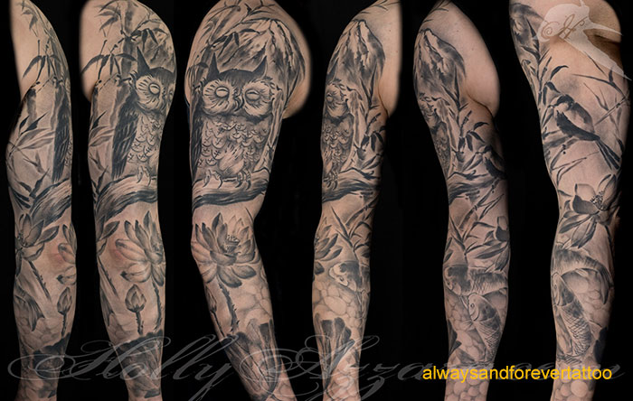 cuidados pós tatuagem braço