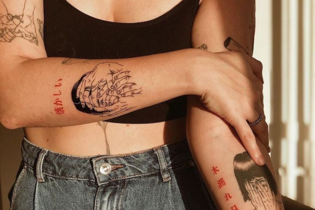 ideias de tatuagem braço masculino