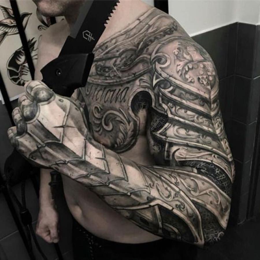 ideias de tatuagem braço feminino