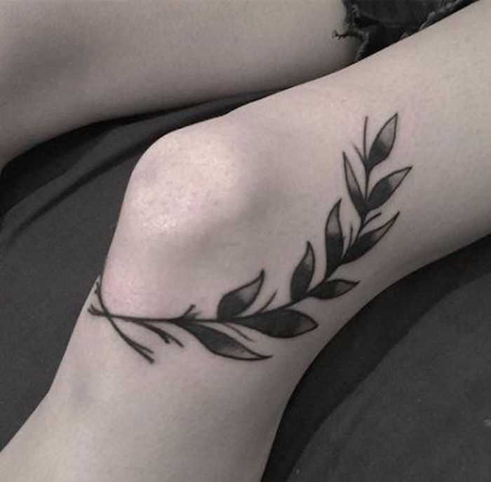 recuperação tatuagem joelho