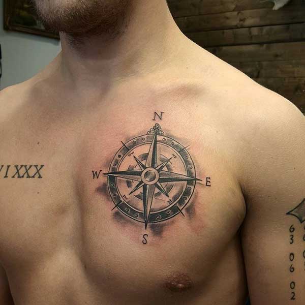 dor tatuagem peito