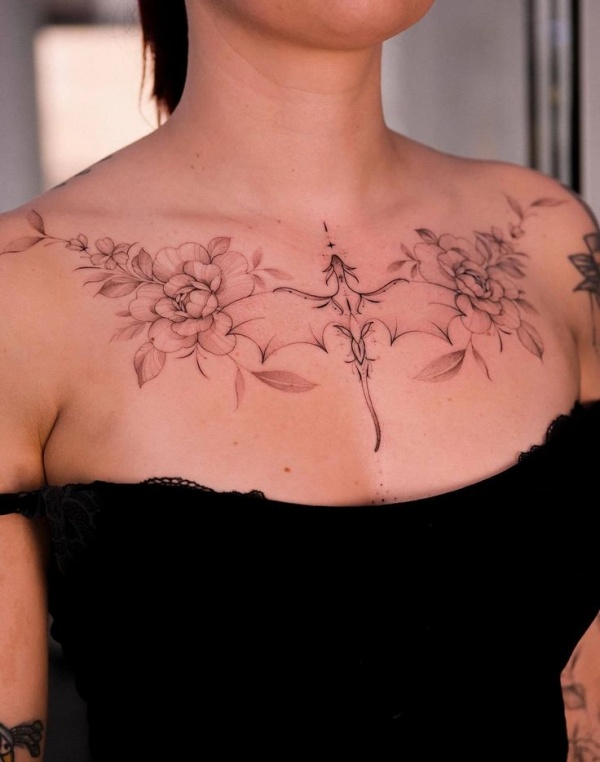 ideias tatuagem peito 2026