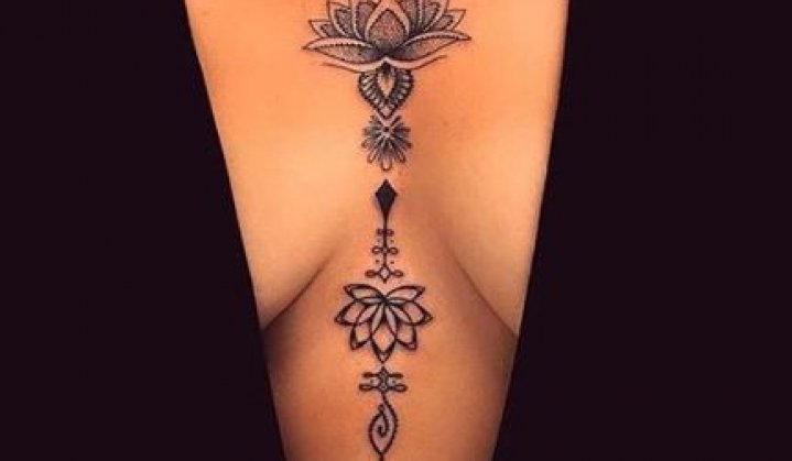 tatuagem grande peito