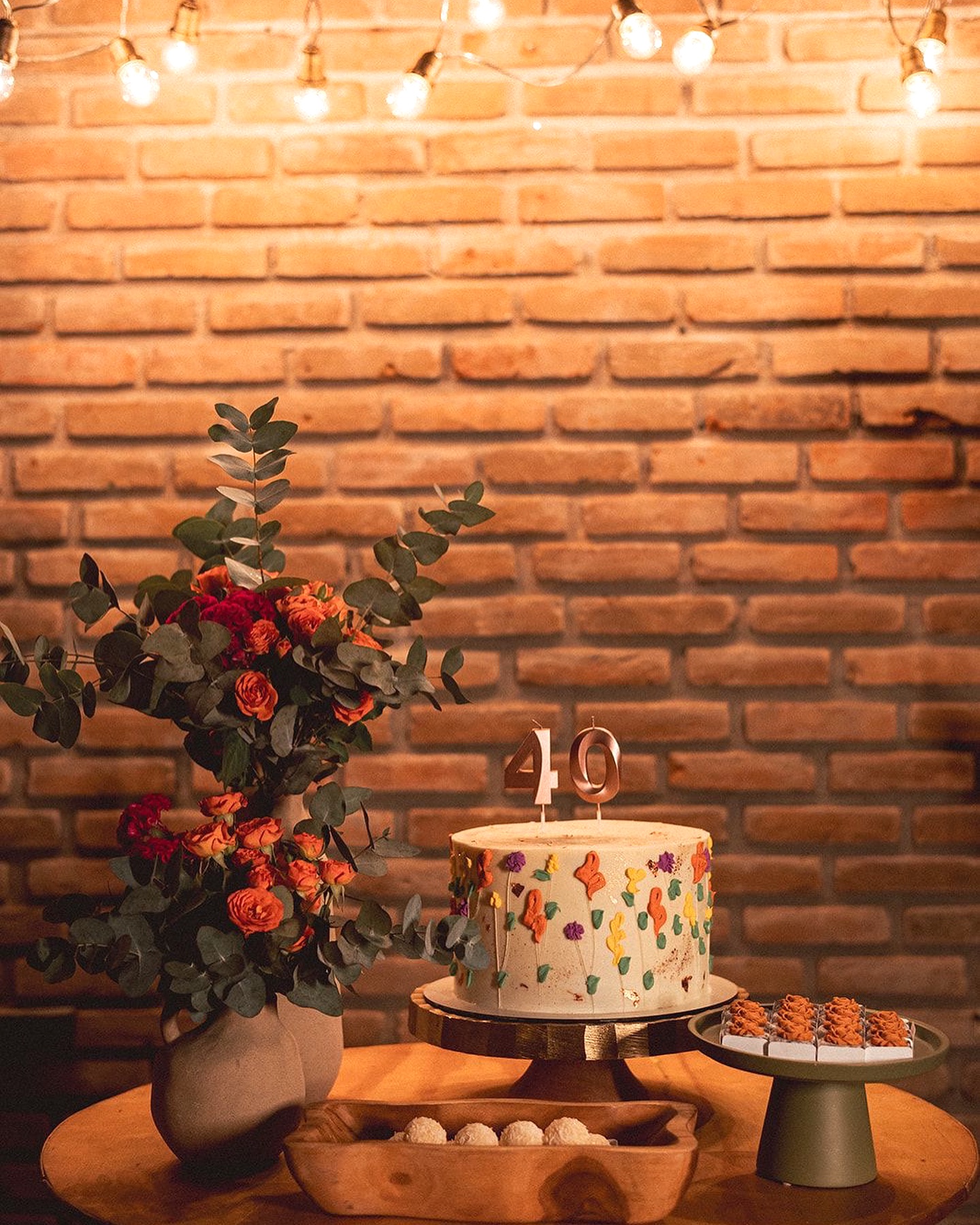 tema aniversário 40 anos masculino