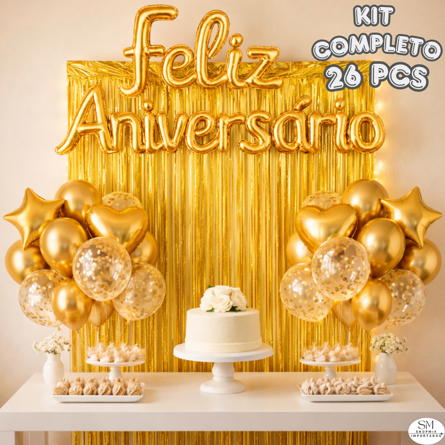 festa surpresa adulto masculino
