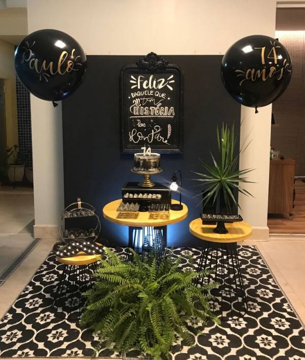 festa surpresa adulto masculino