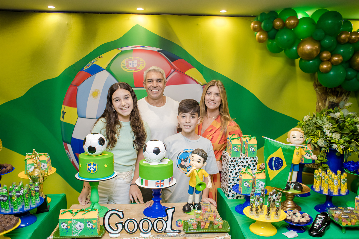 festa esportiva menino 10 anos