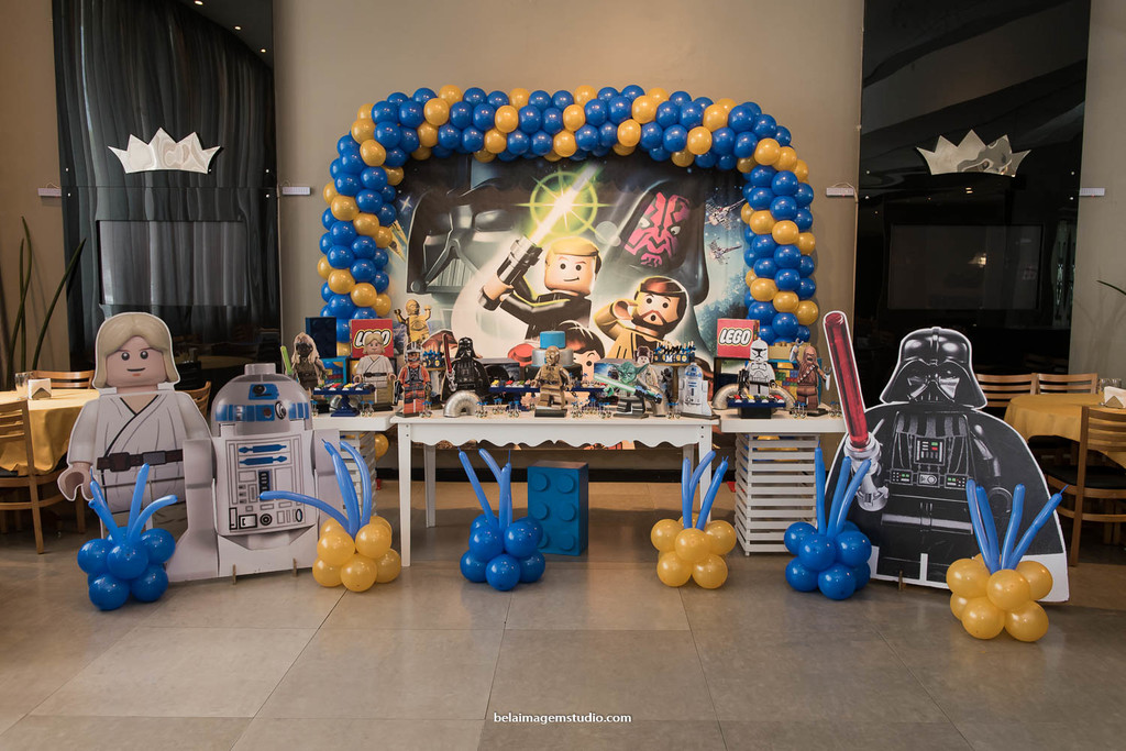 ideias festa 10 anos menino