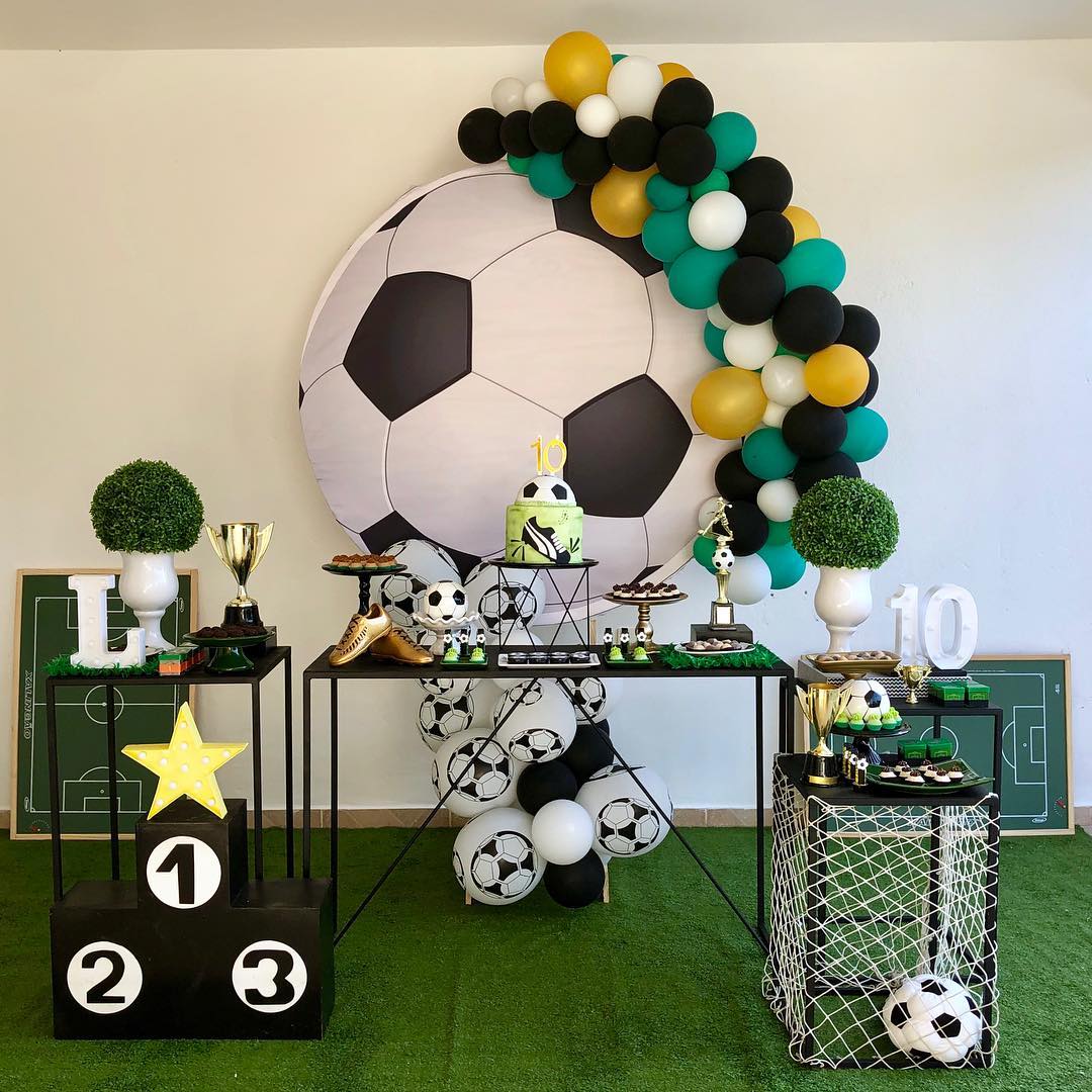 decoração festa 10 anos diferente