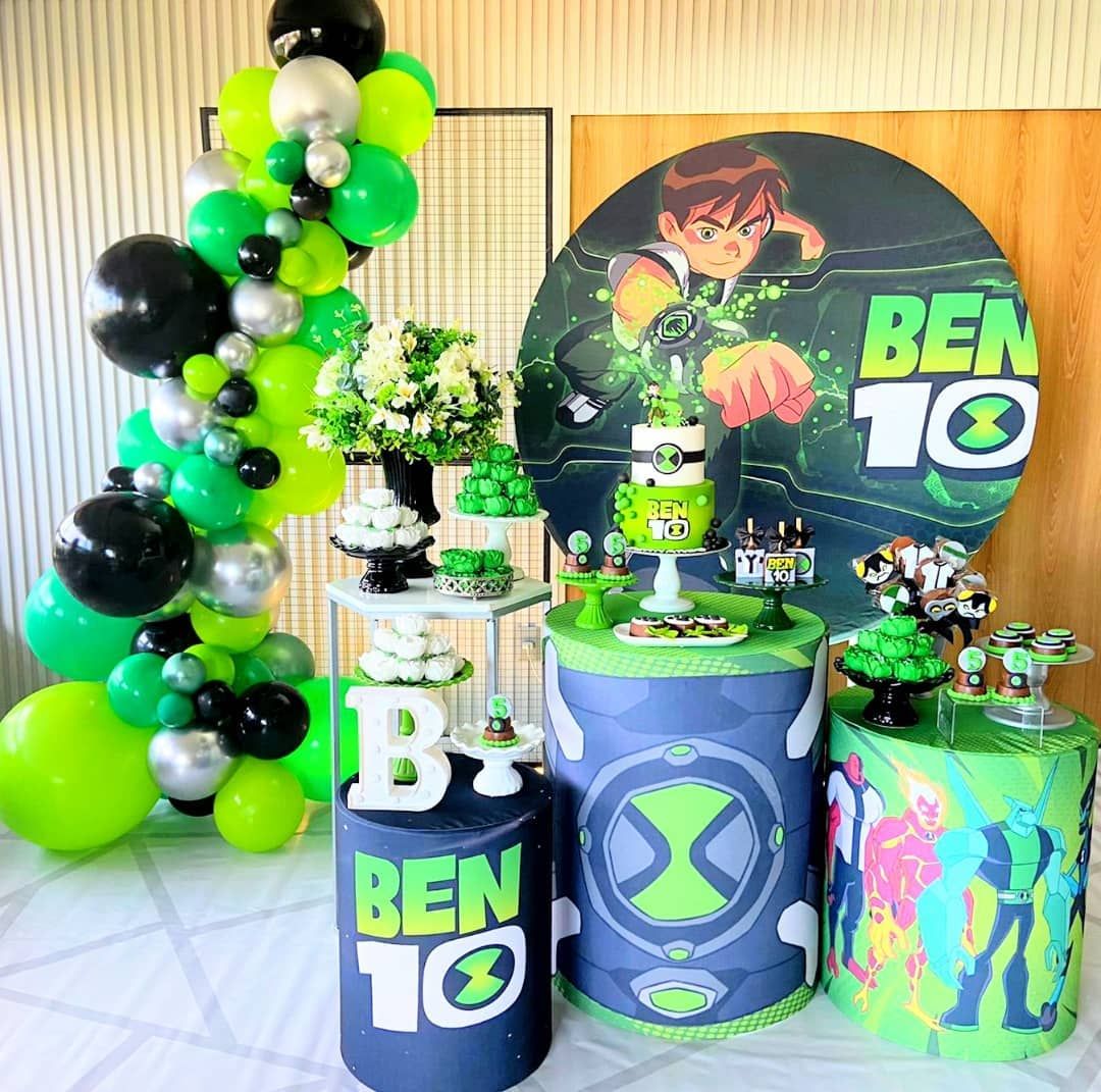 temas de jogos para festa de 10 anos