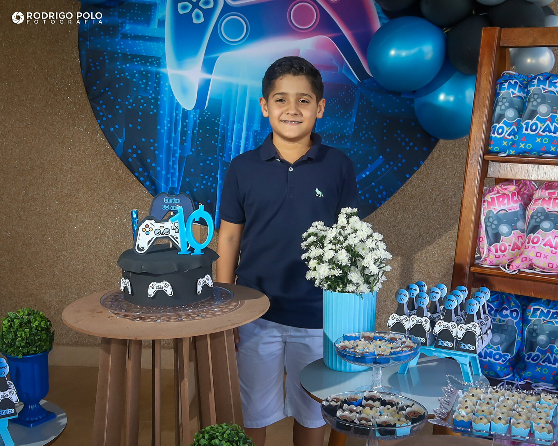 festa esportiva menino 10 anos