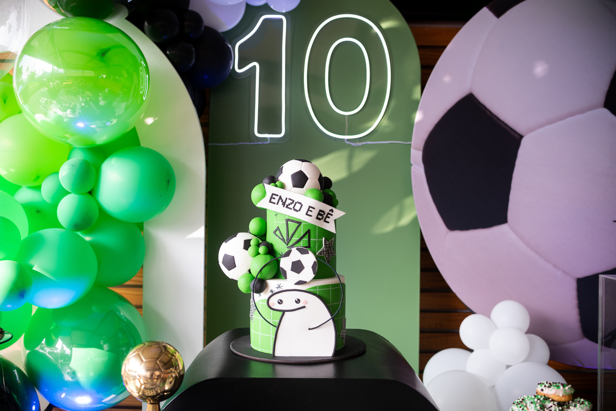 ideias festa 10 anos menino