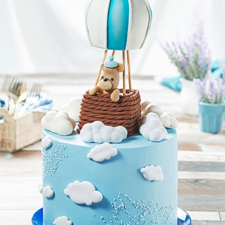 decoração bolo 1 ano menino