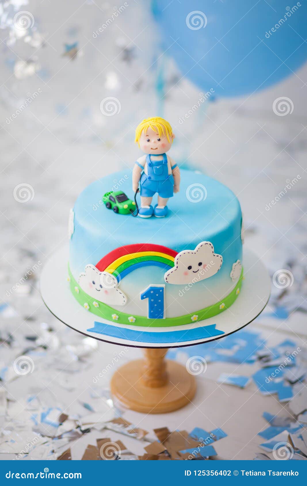 bolo infantil masculino simples