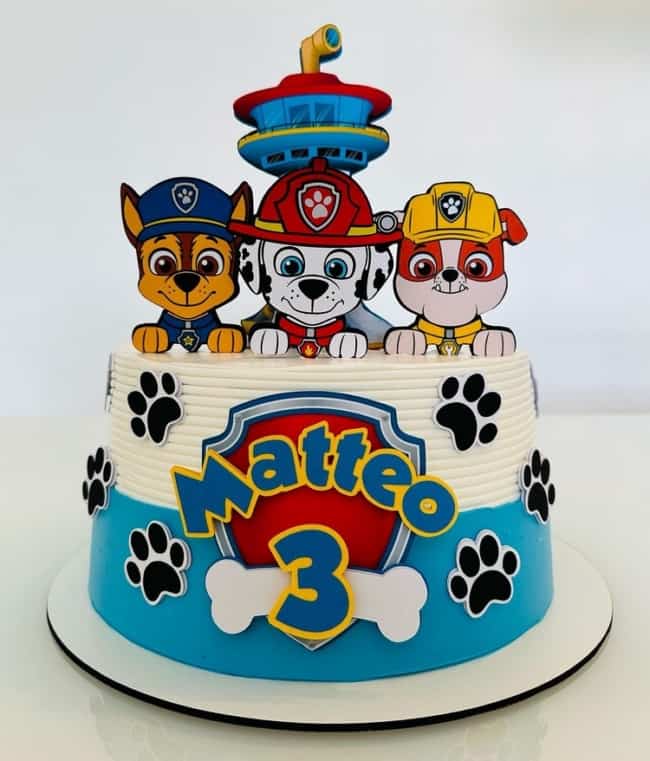 inspiração bolo de menino 1 ano
