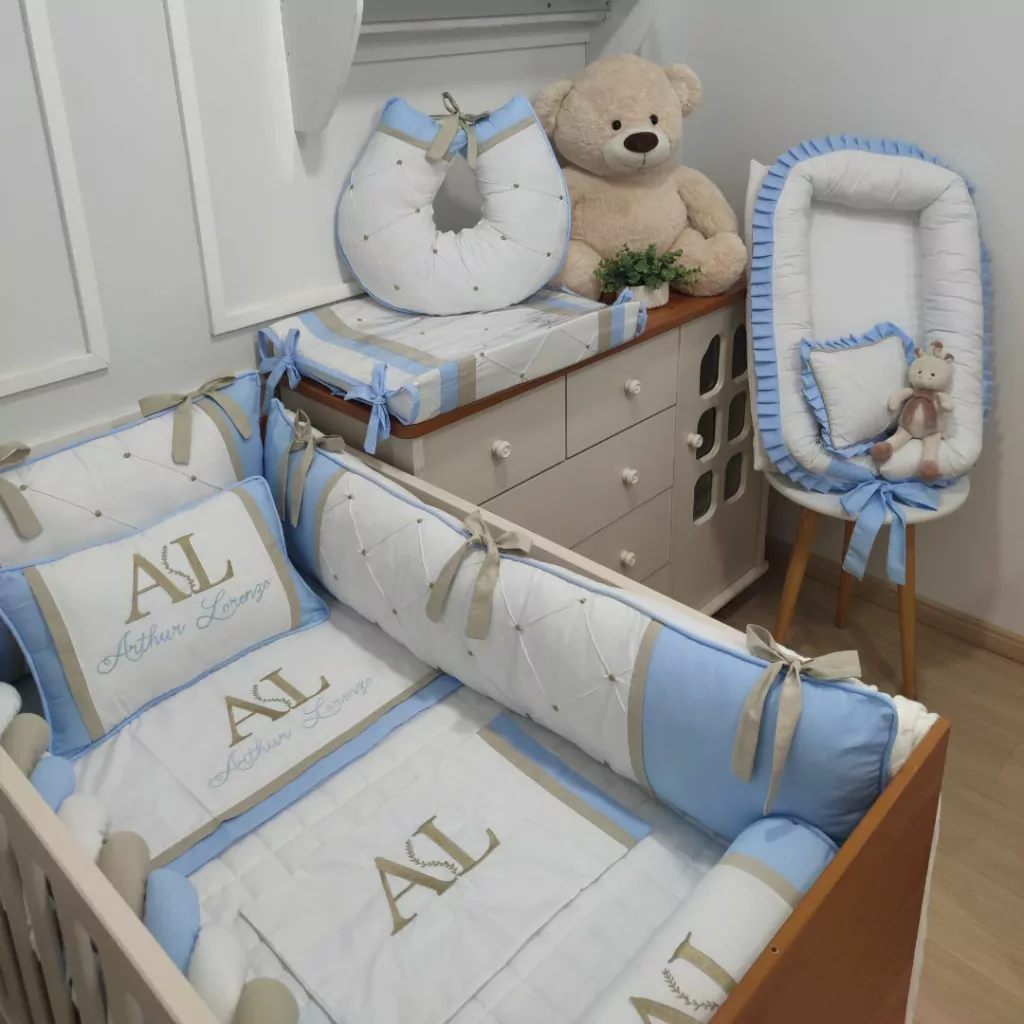 temas criativos para quarto de bebê masculino