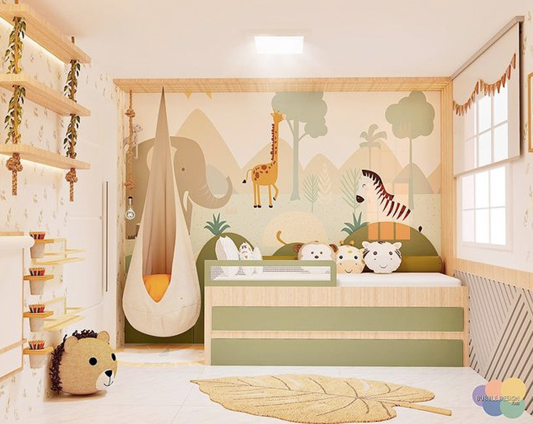 enxoval de bebê menino moderno