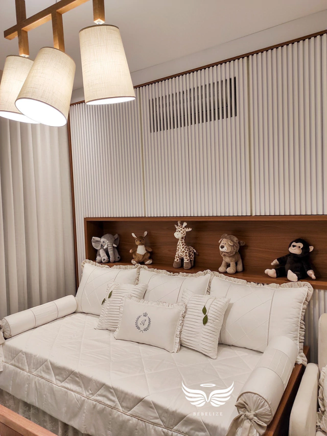 temas criativos para quarto de bebê masculino