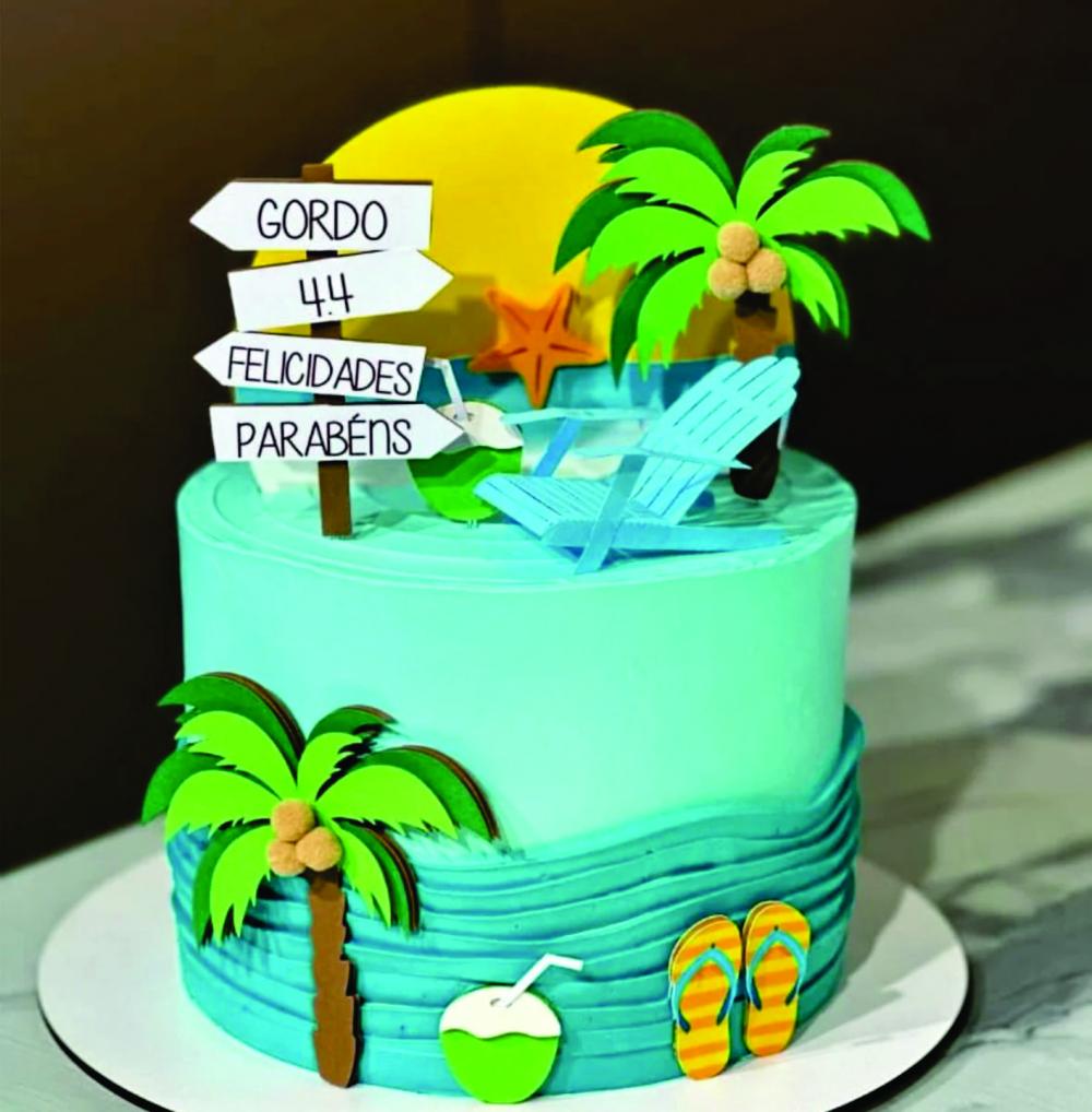 festa tropical masculina