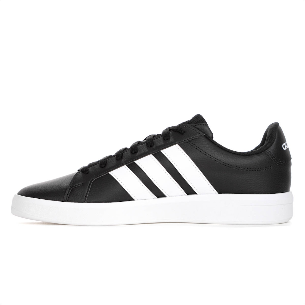 Adidas Grand Court 3.0 masculino preto