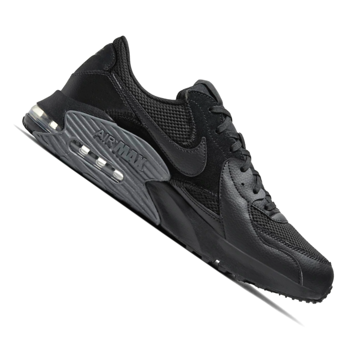 Tênis Nike Air Max Excee Masculino Preto com detalhe branco