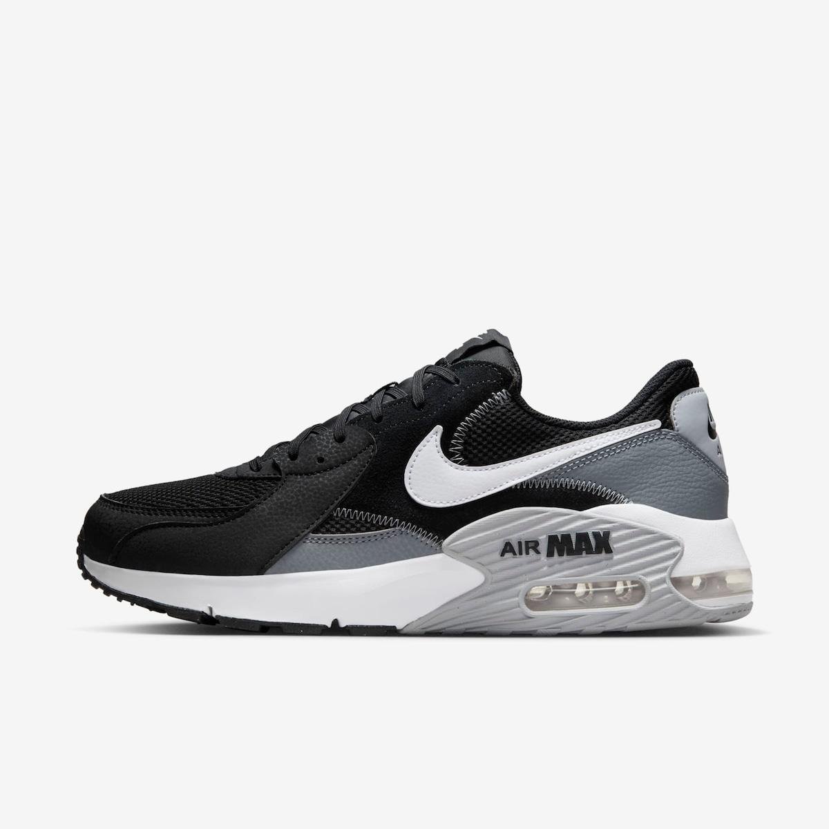 Nike Air Max masculino preto