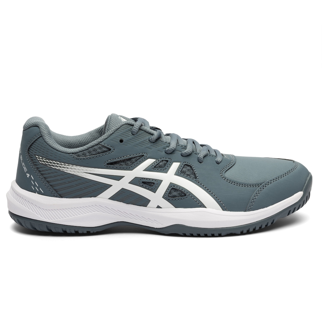 Tênis Asics Court Slide 4 OC Masculino Marinho e Verde