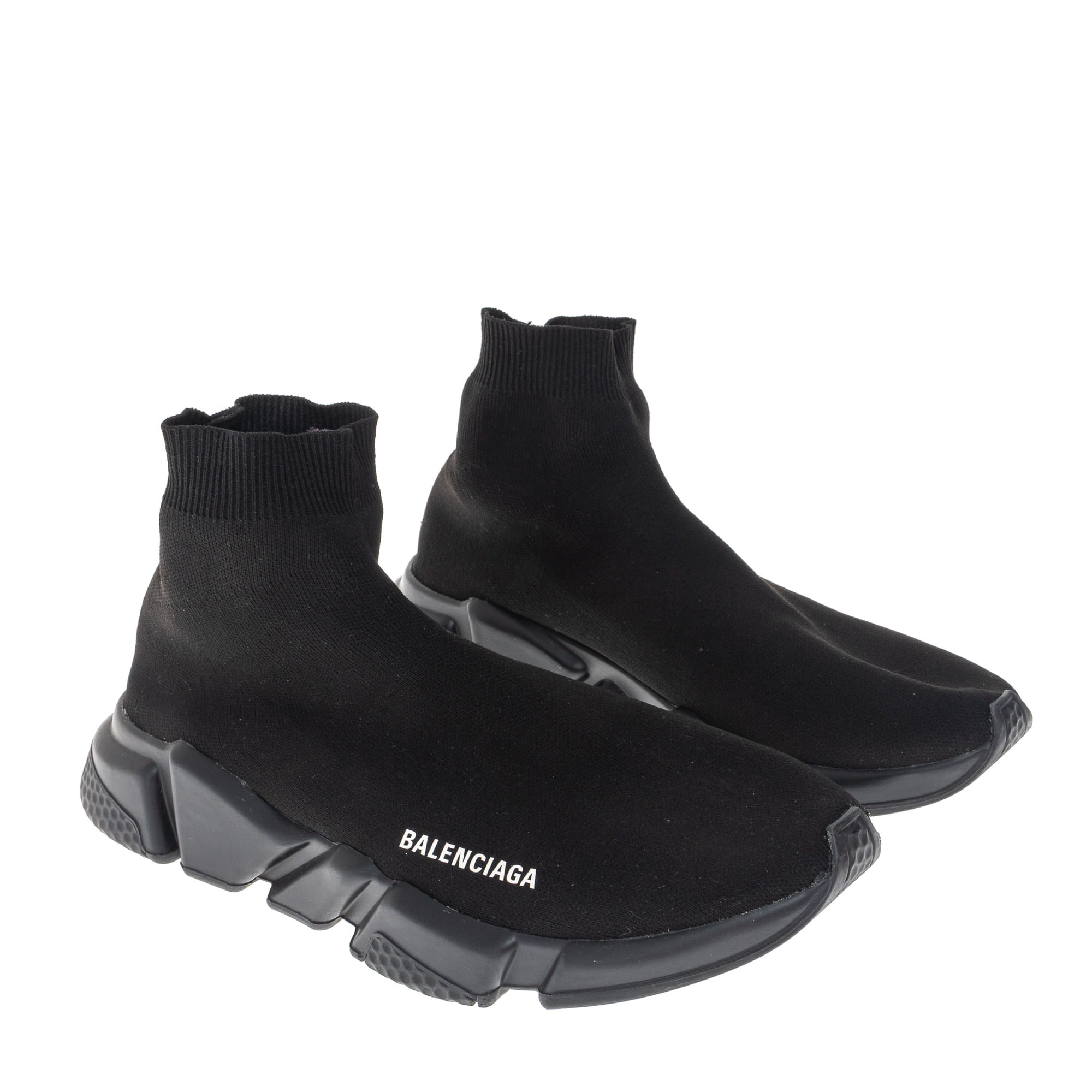 Tênis Balenciaga Speed masculino preto